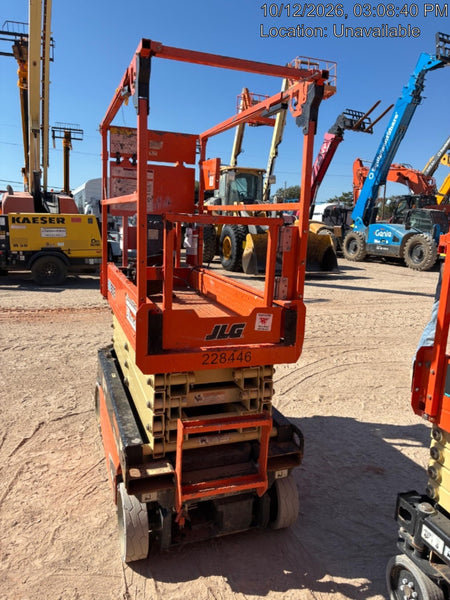 2022 JLG ES1932