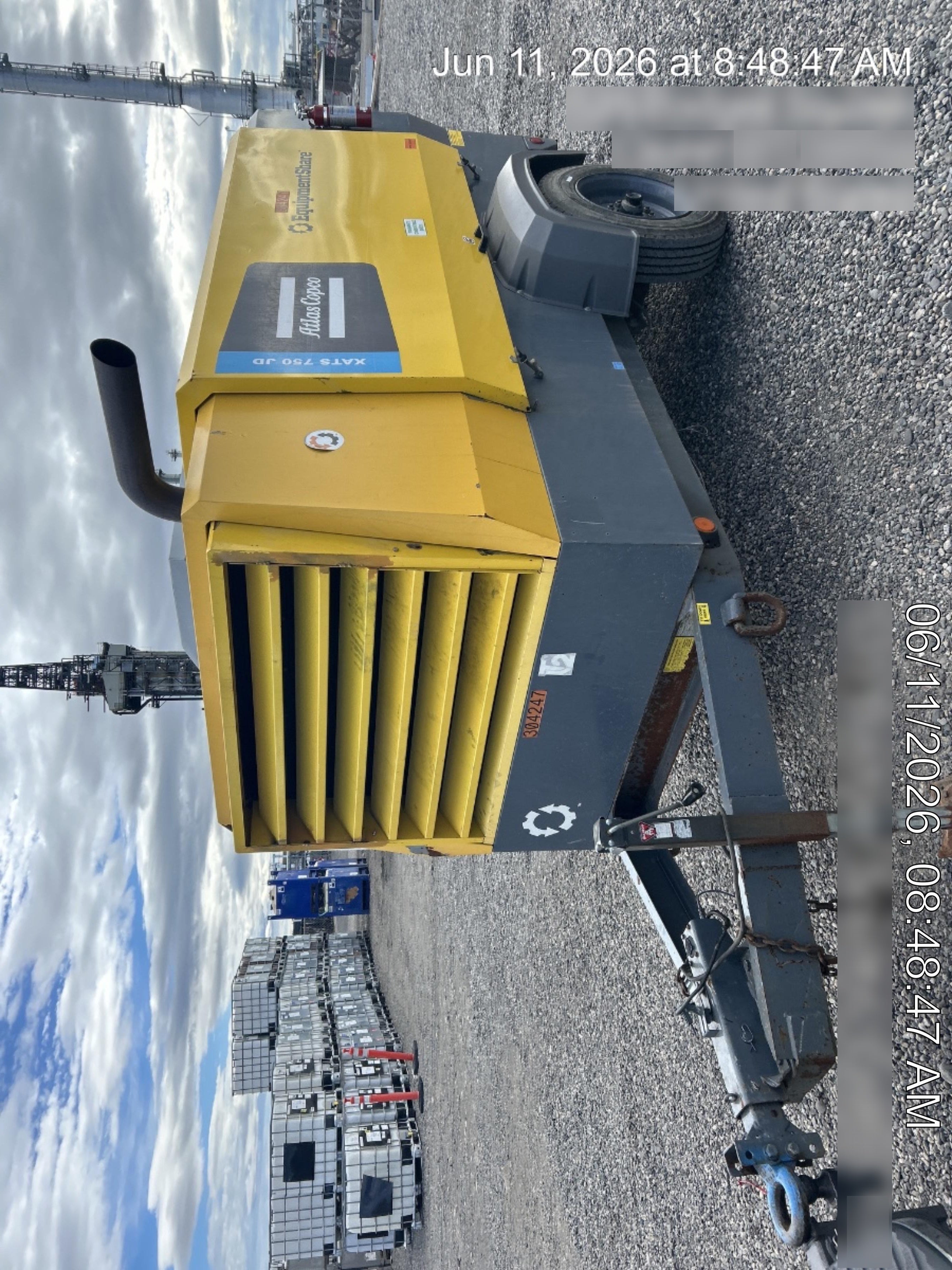 2022 ATLAS COPCO XATS750 IT4 Reman