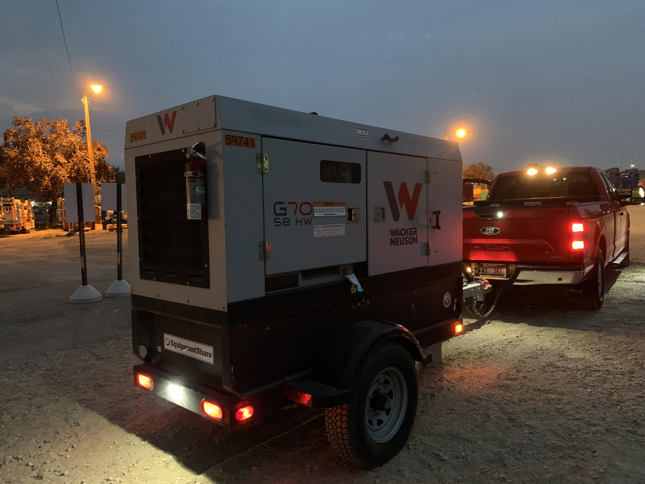 2020 WACKER NEUSON G70