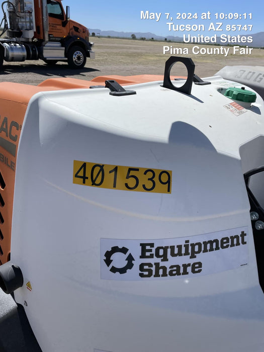 2024 Generac MLT2 Diesel, Flex Switch 120V Input, Powerzone Controller, 
(4) 320W LED Lights, 4kW Generator, 39.9 Gal Fuel Tank, 2" Ball, T3