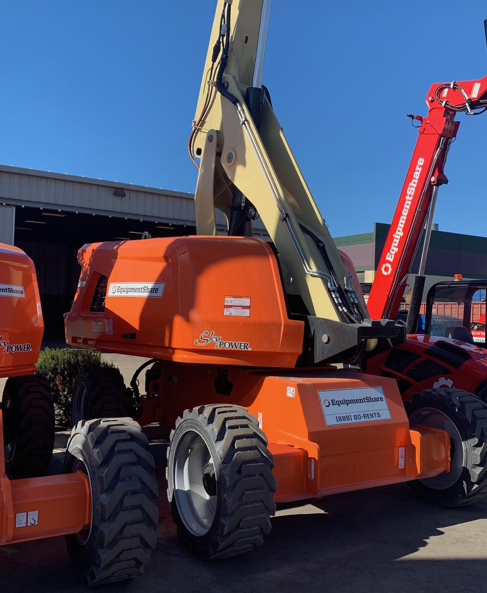 2021 JLG 660SJ