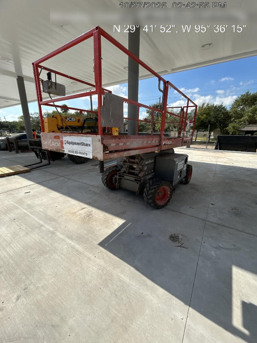 2017 SKYJACK SJ6832 RT