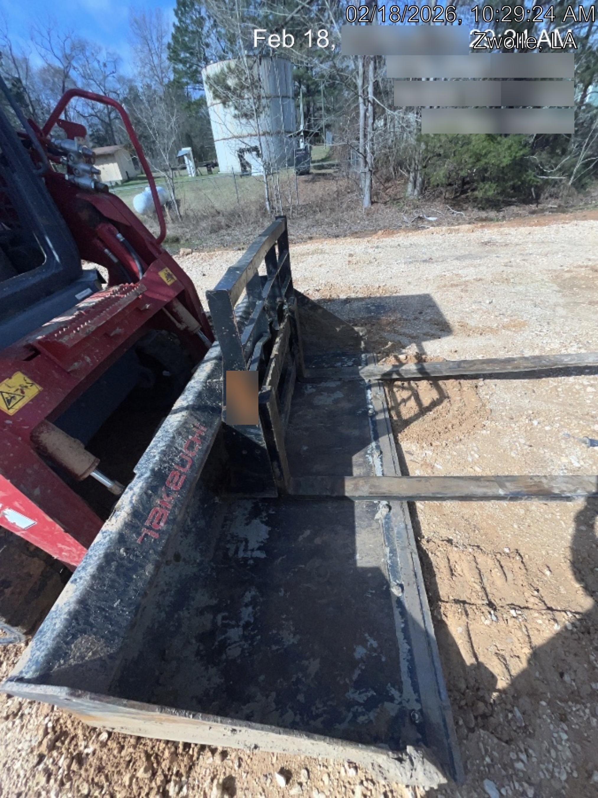 2020 PALADIN 48" Pallet Forks - Paladin
