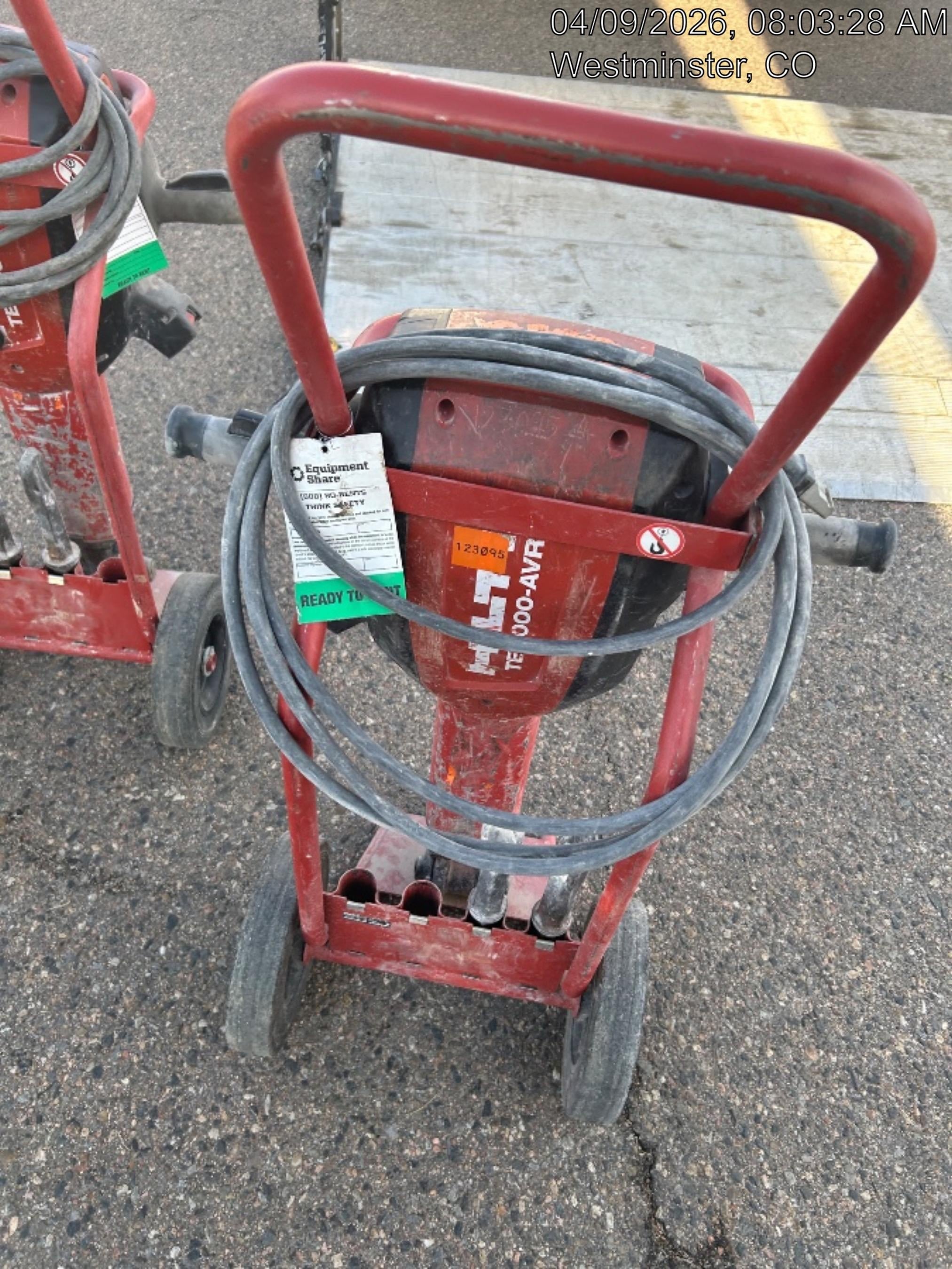 2020 HILTI TE 3000-AVR