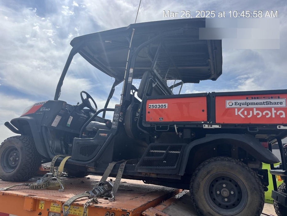 2022 KUBOTA RTV-X1140W-H (Canopy)