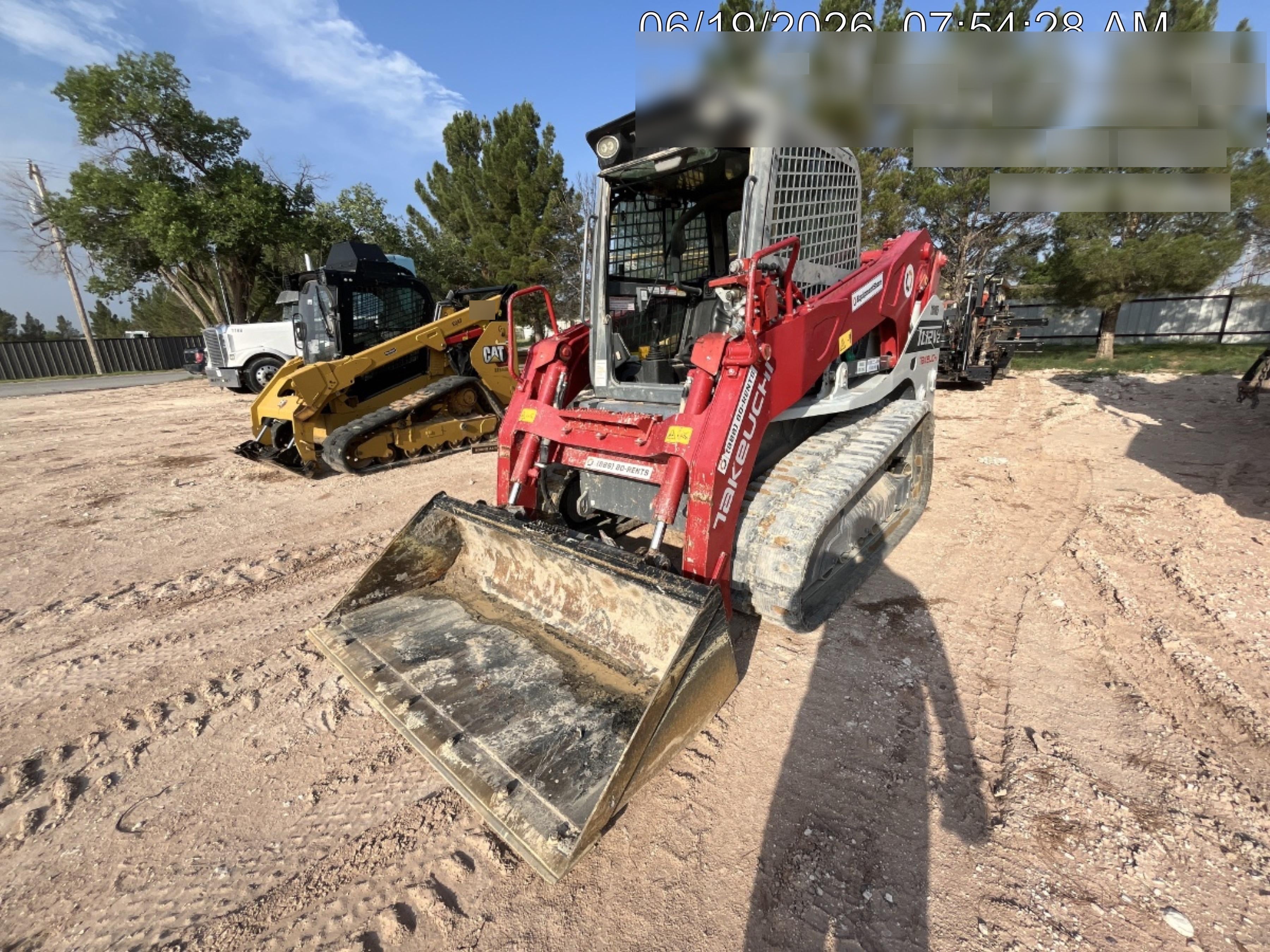 2020 TAKEUCHI TL12V2C
