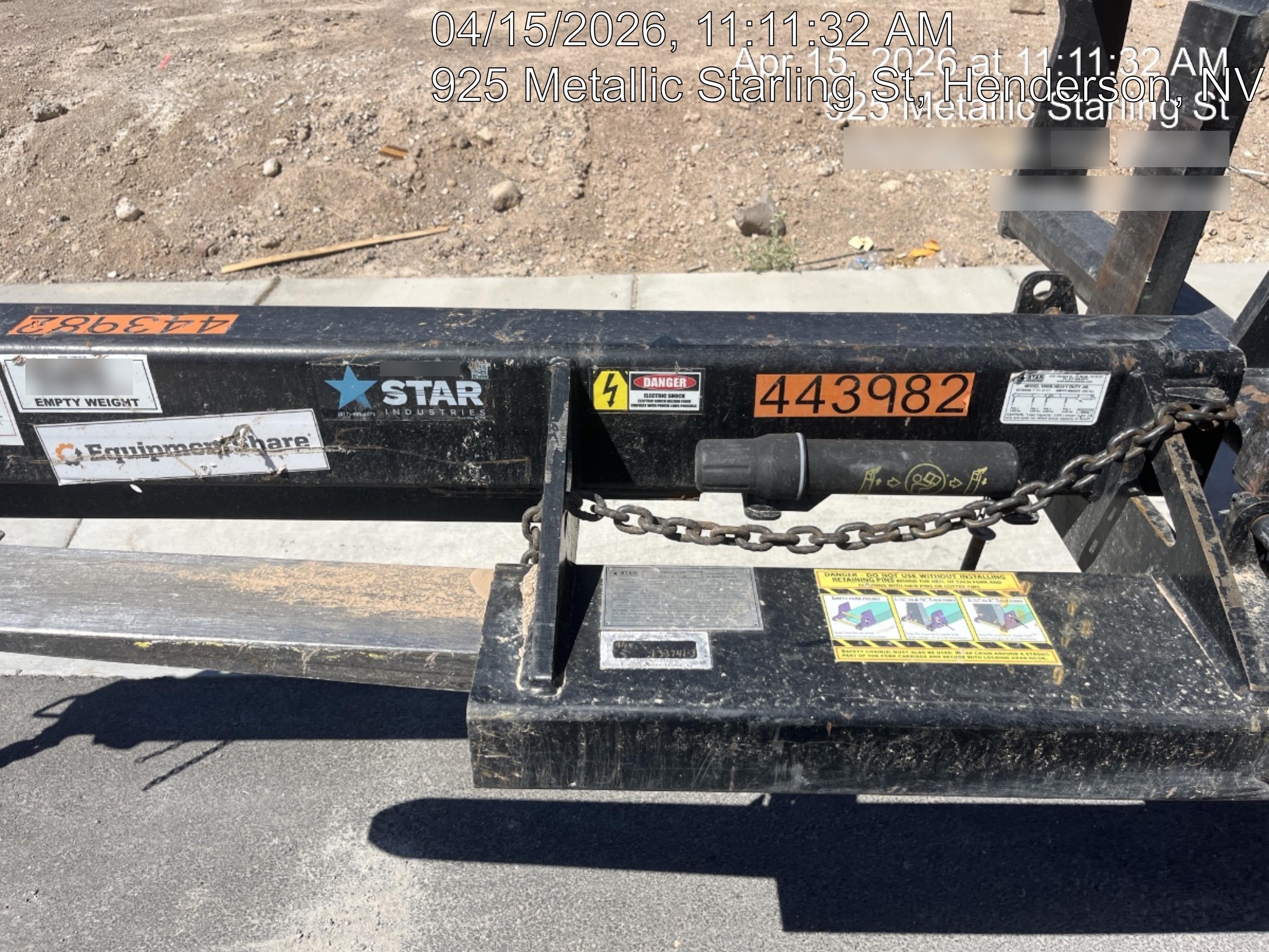 2024 STAR INDUSTRIES 1360B-6FXL