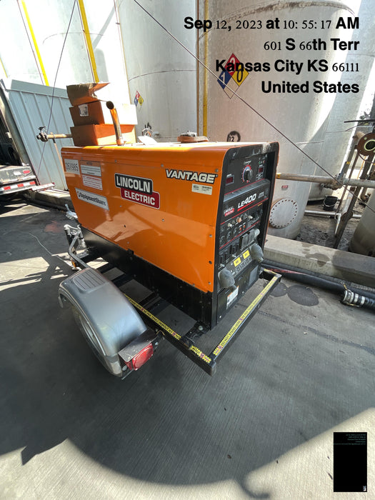 2022 LINCOLN ELECTRIC LE400