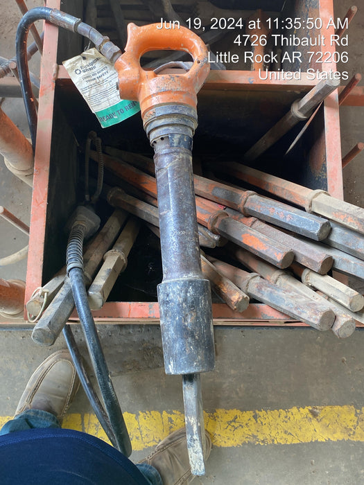 2020 MICHIGAN PNEUMATIC MP-133-ORANGE-NEP