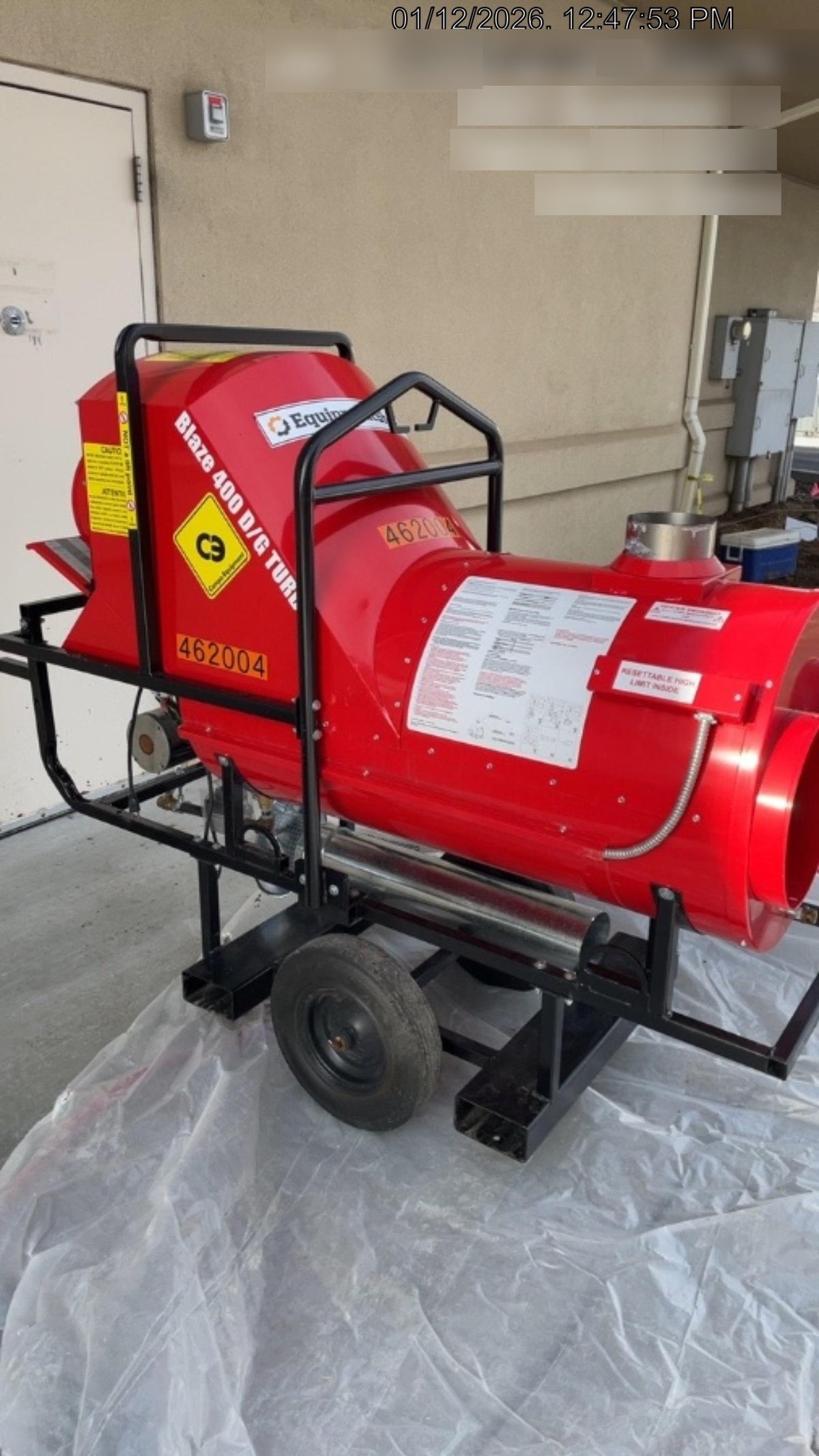 2024 CAMPO EB400G-RE3
