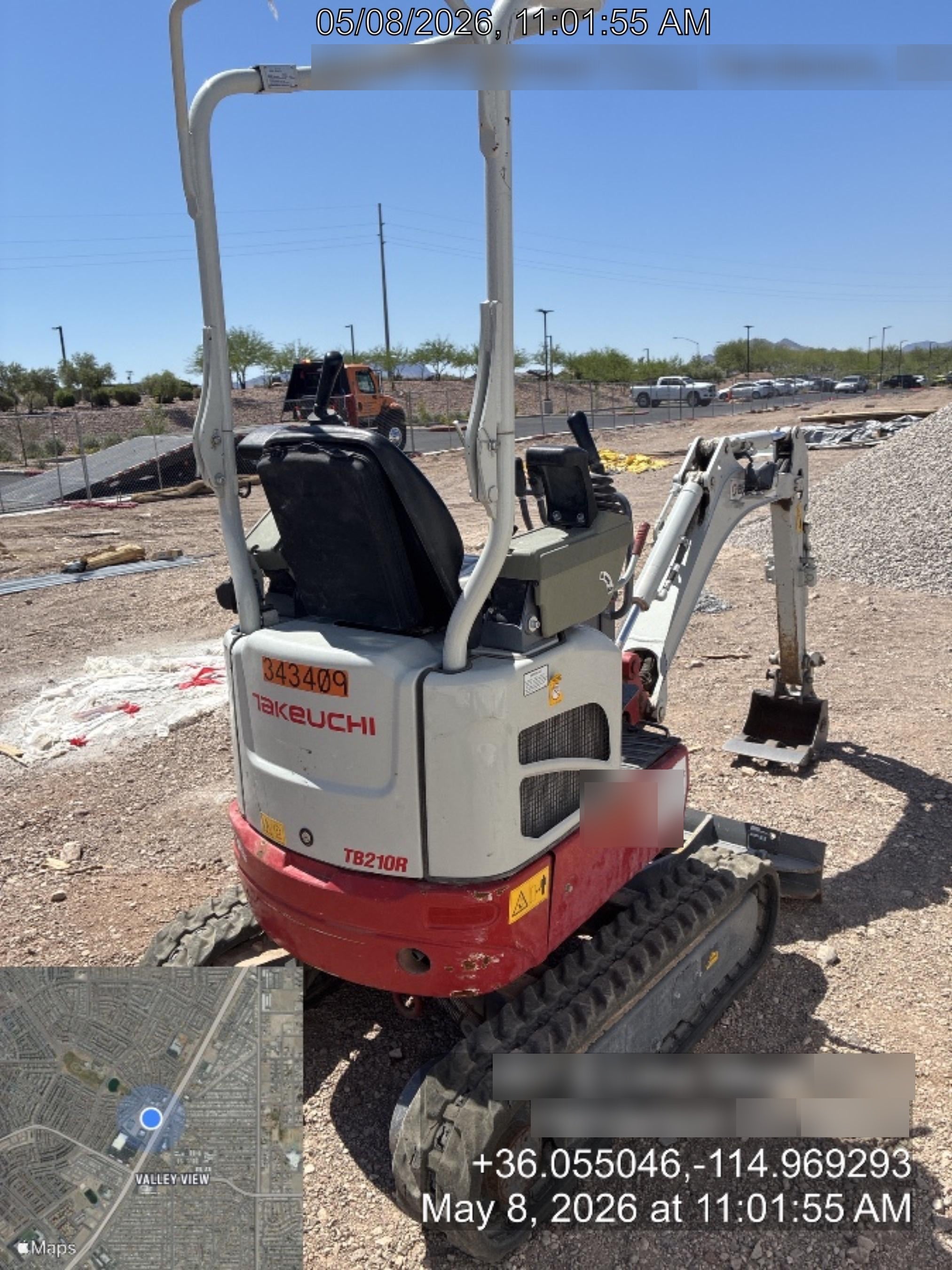 2023 TAKEUCHI TB210R