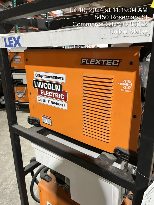2023 LINCOLN ELECTRIC FLEXTEC 350X