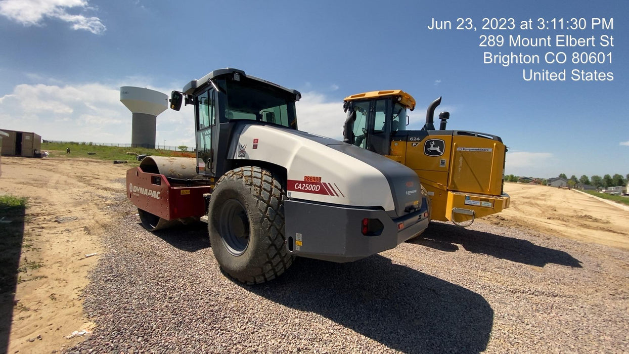 2023 DYNAPAC CA2500D