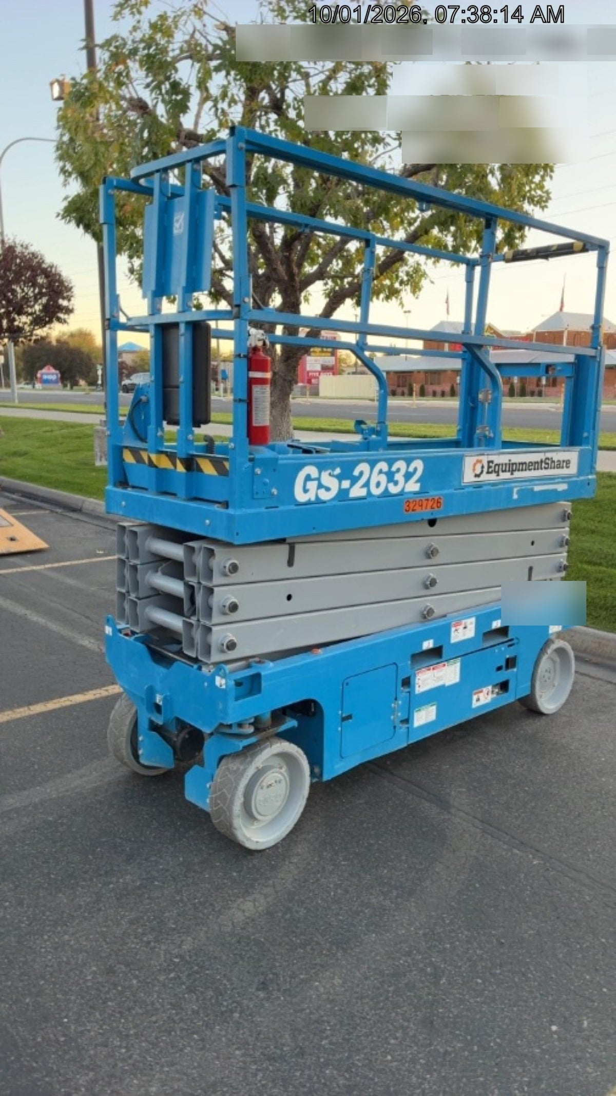 2023 GENIE GS-2632