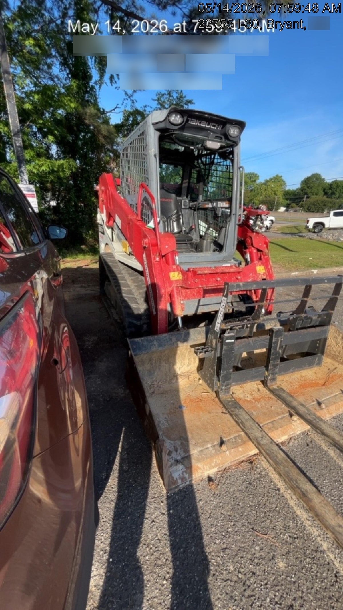 2025 ARROW MATERIAL HANDLING 48" Pallet Forks - Arrow