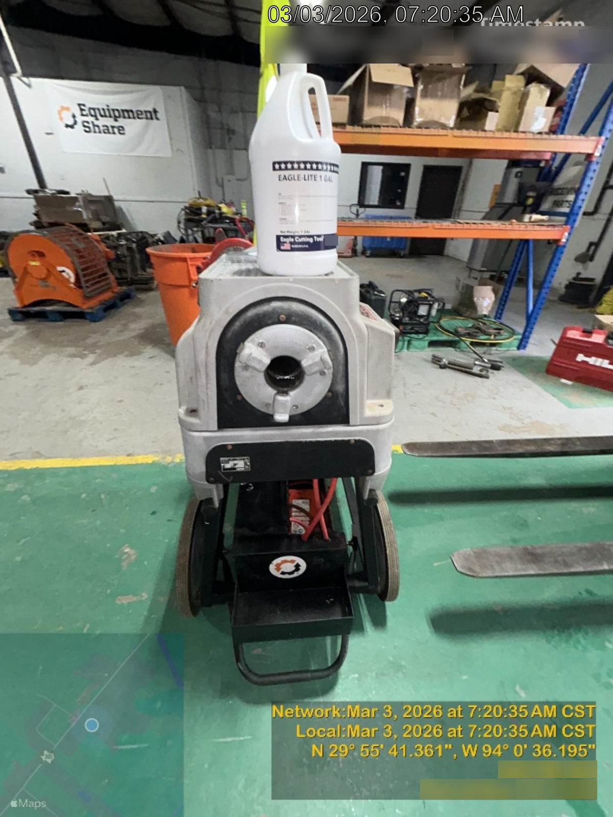 2023 RIDGID 535