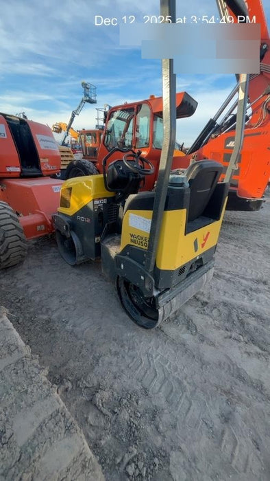 2019 WACKER NEUSON RD12A