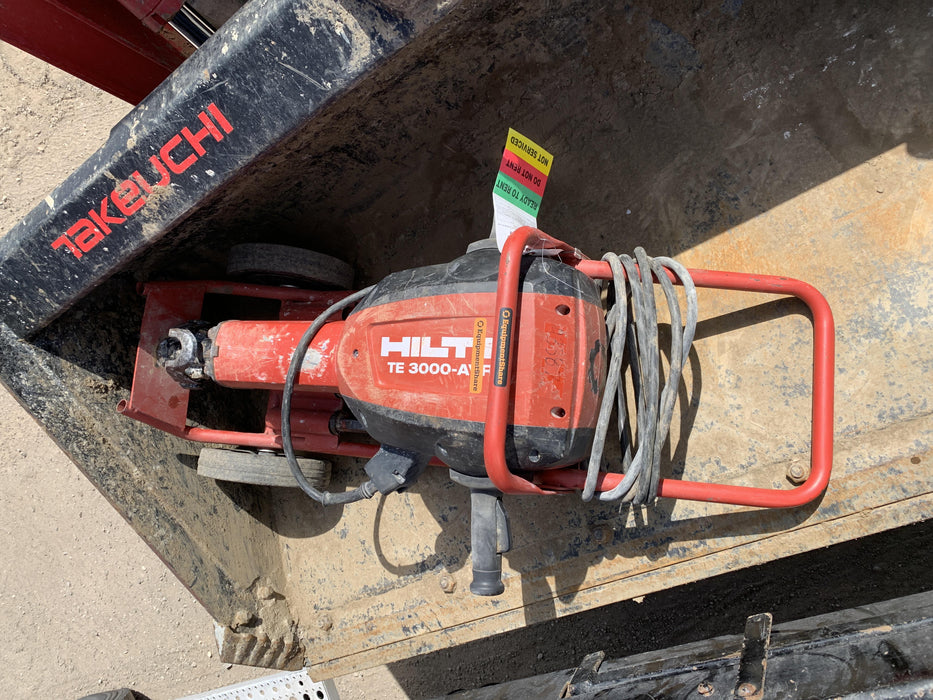 2019 HILTI TE 3000-AVR