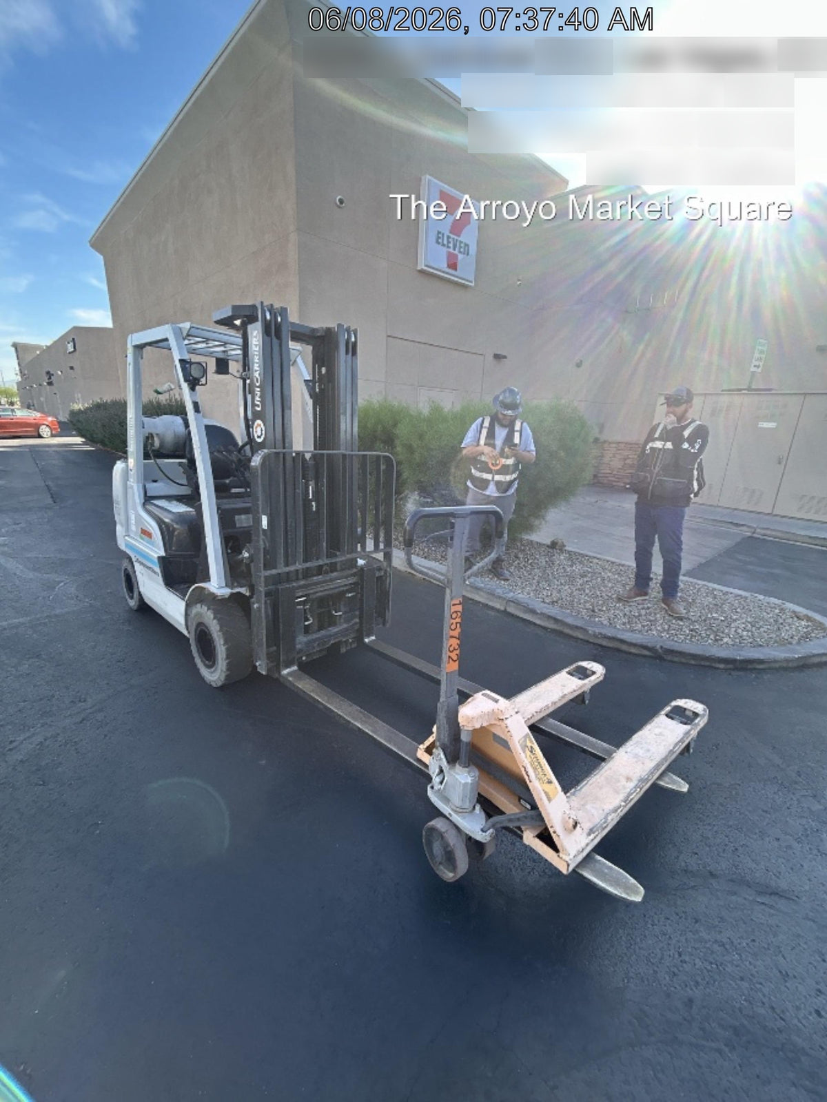 2021 NORTHERN 4-way Pallet Jack