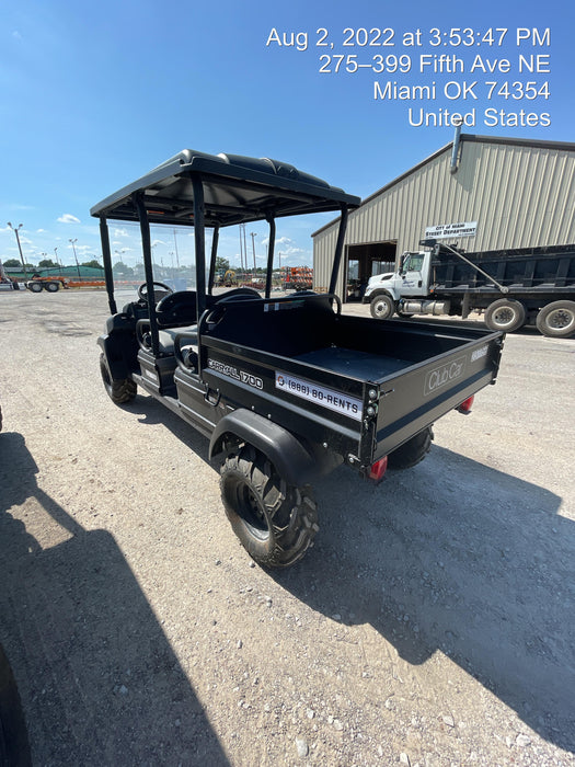 2022 Club Car CA1700D Canopy, Diesel, 4 Passenger