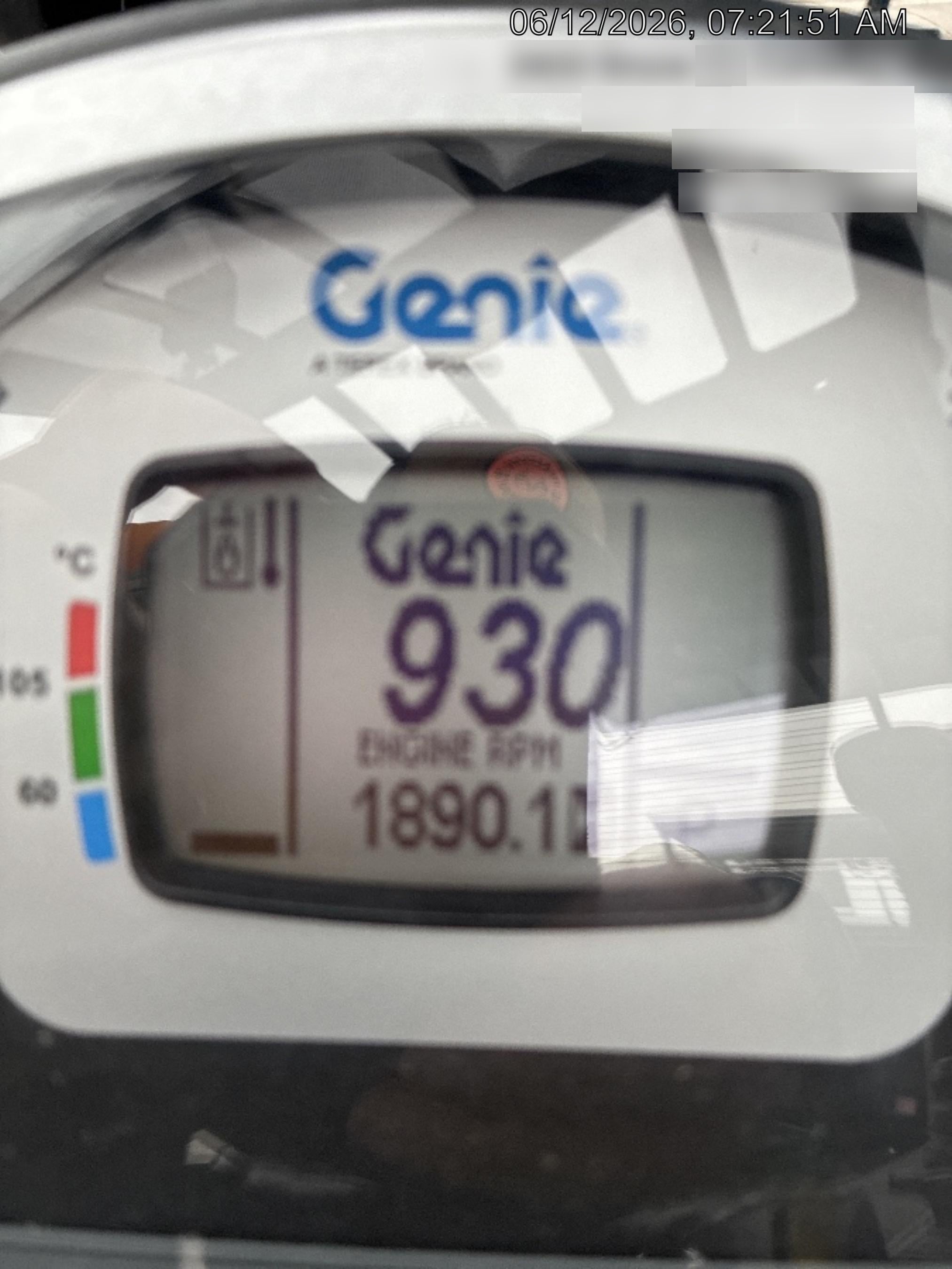 2022 GENIE GTH-5519