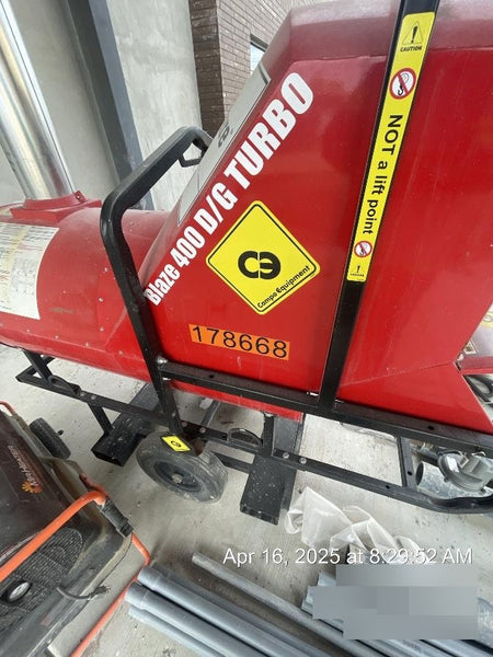 2021 CAMPO EB400G-RE3