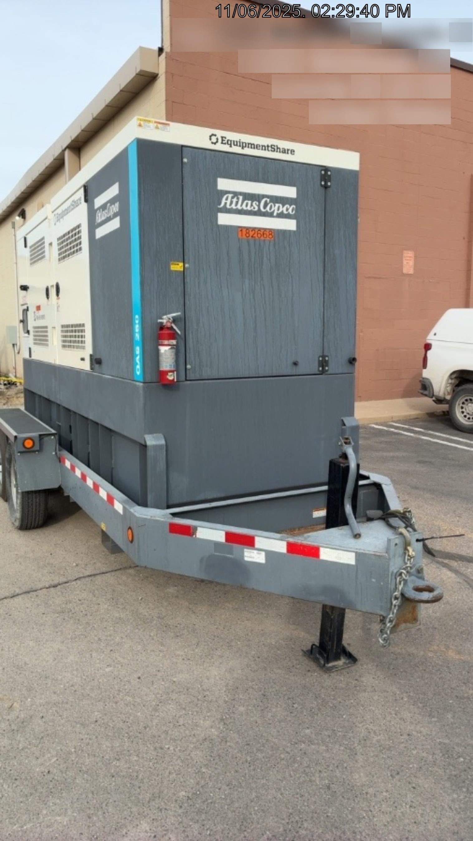 2021 ATLAS COPCO QAS250