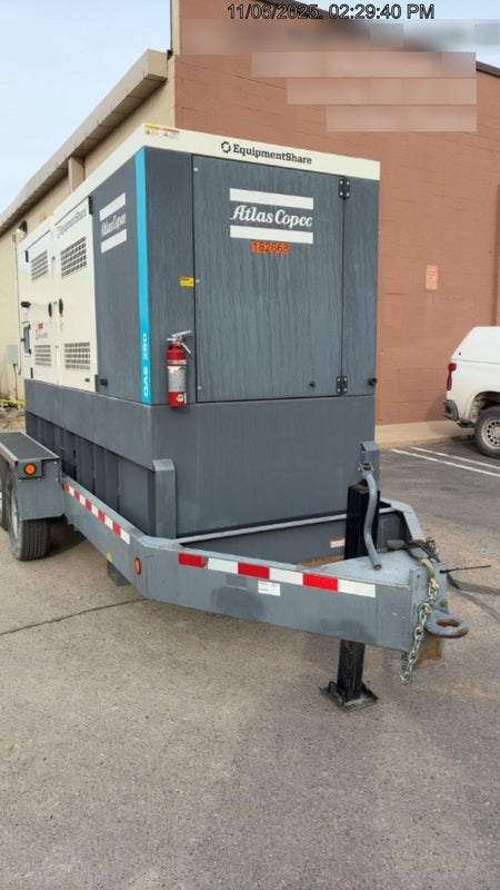 2021 ATLAS COPCO QAS250
