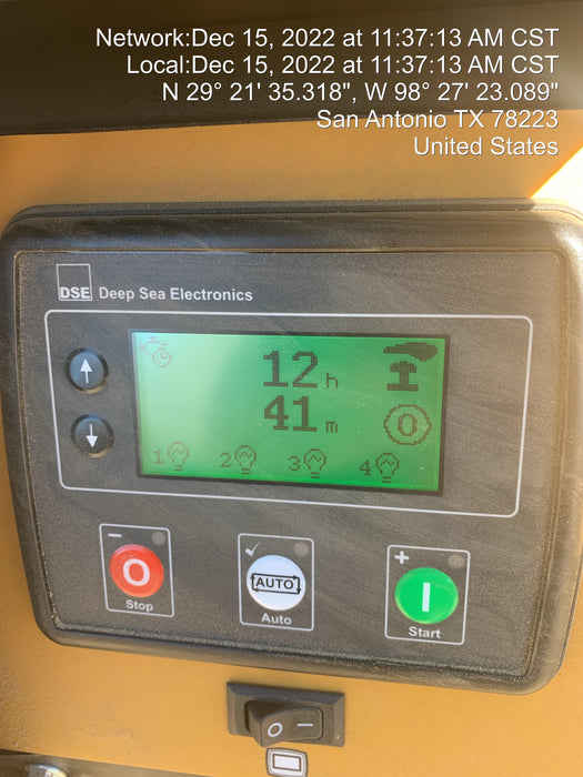 2022 Allmand NLV3GR (4) LED Light Fixture 350W, 23' Vertical Mast, 3kW Prime, Towable, ES Decals, T3