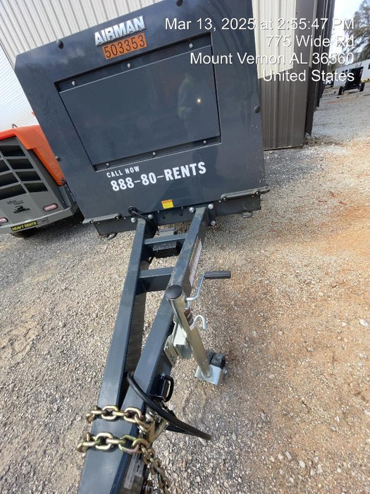 2025 AIRMAN PDSF375DP-6E1