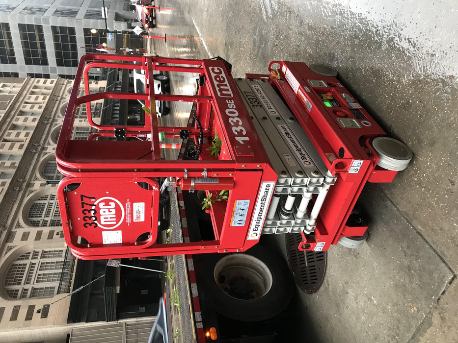 2019 MEC 1330SE Motion Alarm, Beacon, Includes MachineLink keypad and telematics device