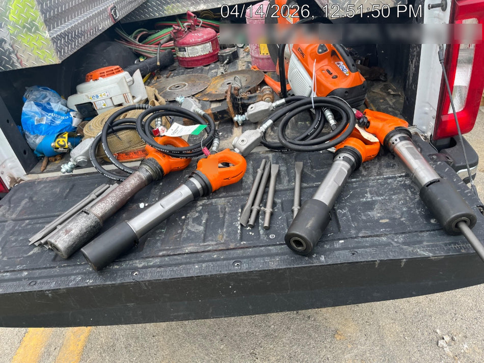 2022 MICHIGAN PNEUMATIC MP-133-ORANGE-NEP