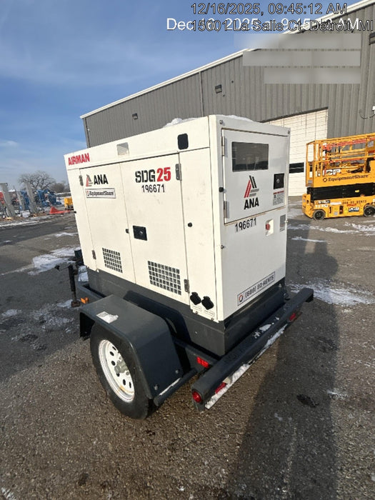 2021 AIRMAN SDG25S-8E1