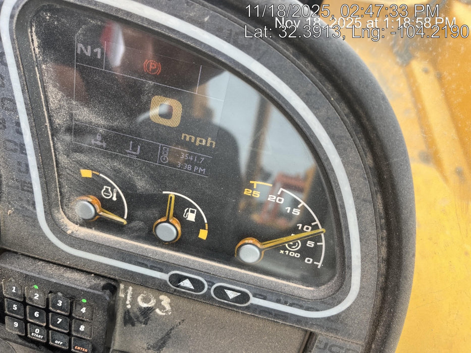 2020 JCB 512-56 Canopy, 74Hp, Solid Tires, Work Lights, Beacon, Aux Hydraulics, Back up Alarm, Lifting Eye, ES Decals