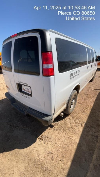 2025 CHEVROLET Express Van - Rental