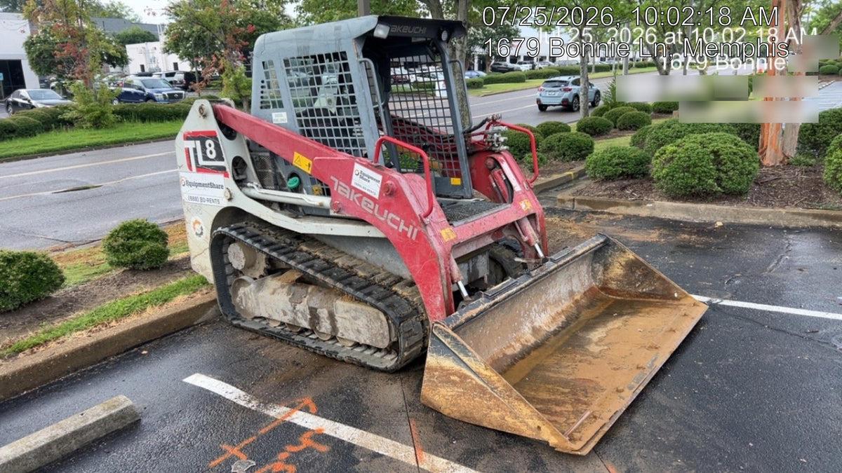 2020 TAKEUCHI TL8R