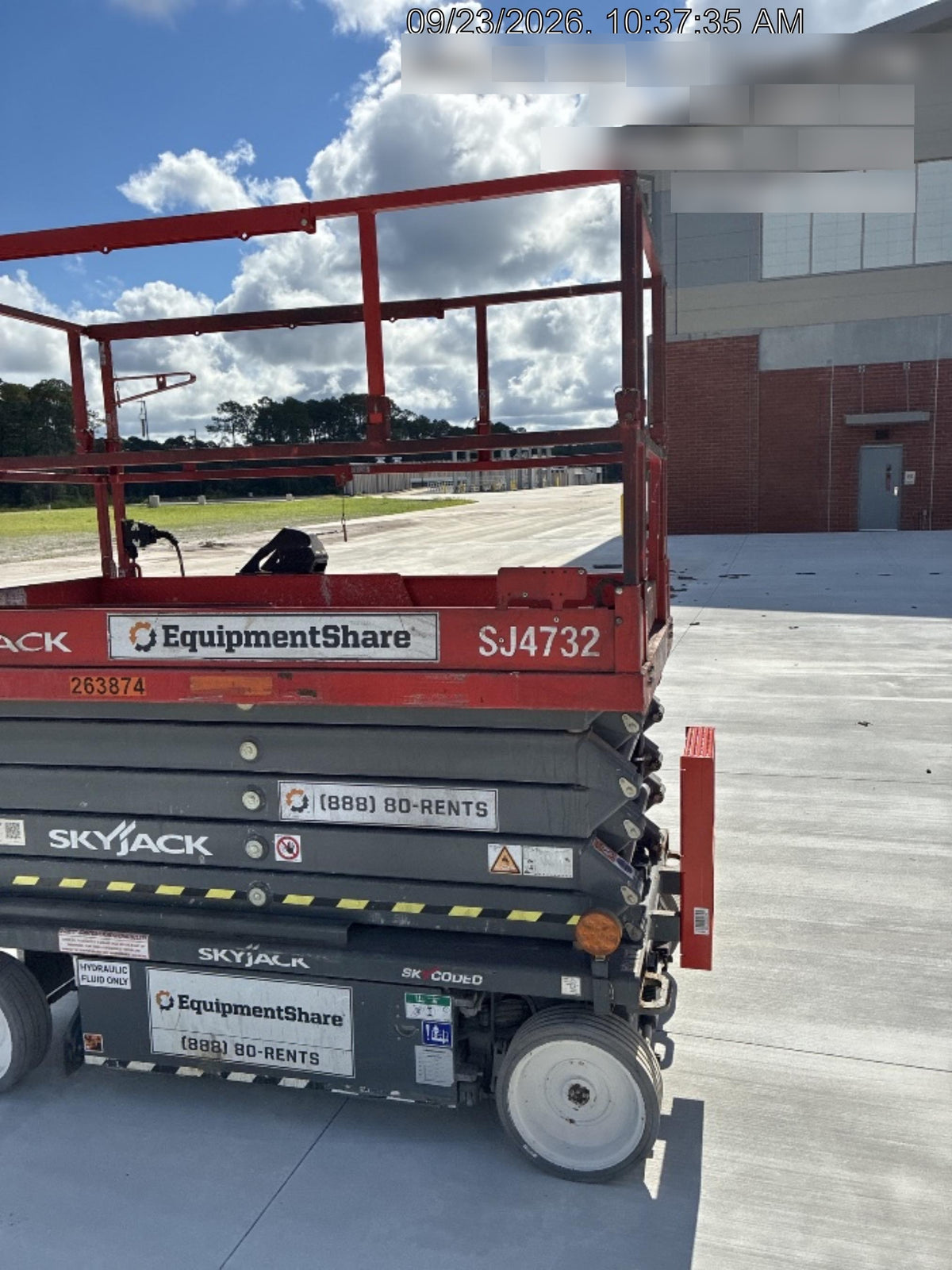 2022 SKYJACK SJ4732