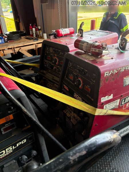2020 Lincoln Electric Ranger 305 LPG Engine Driven Welder (Kohler®) One-Pak
