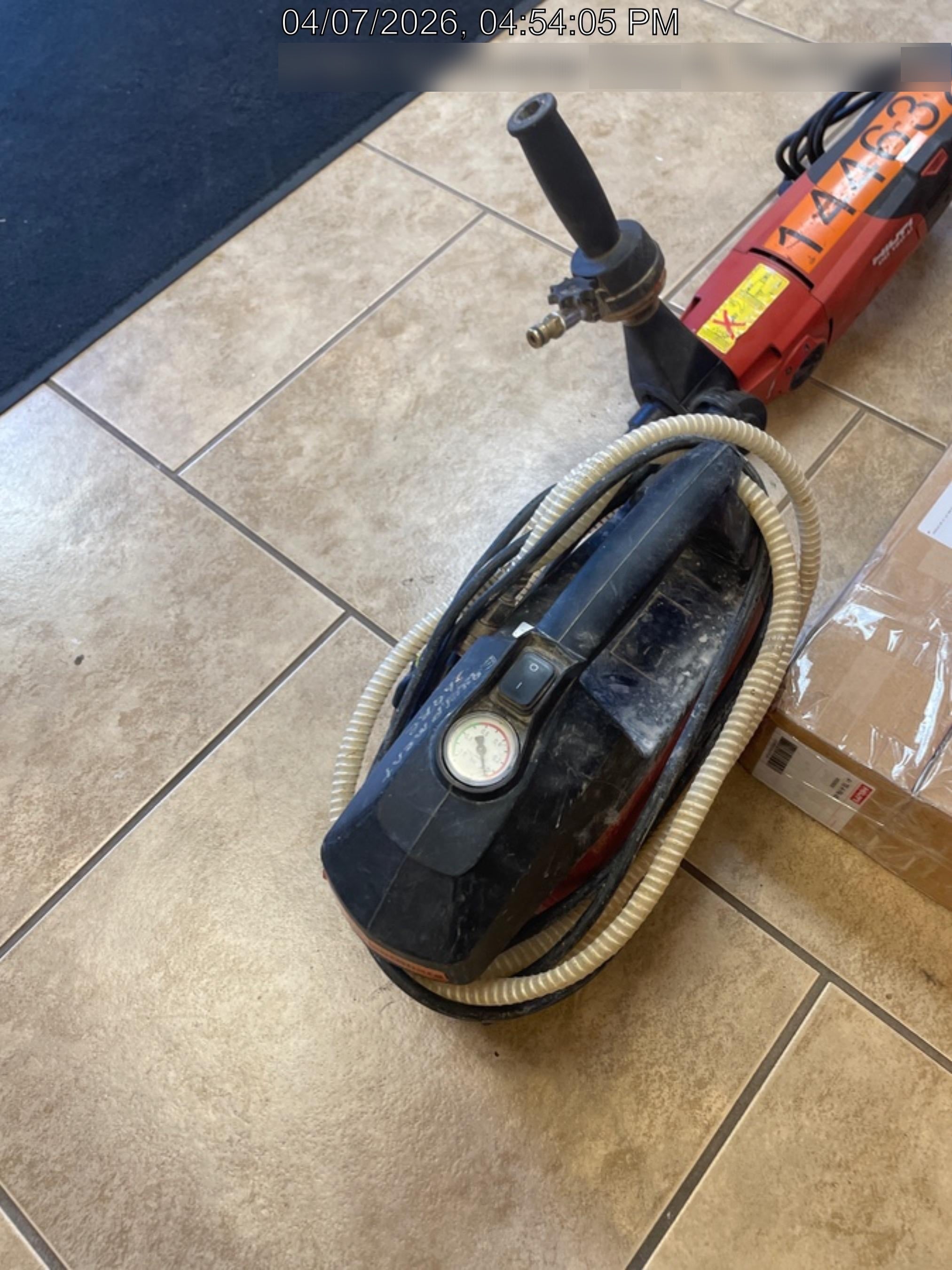 2021 HILTI DD 150-U