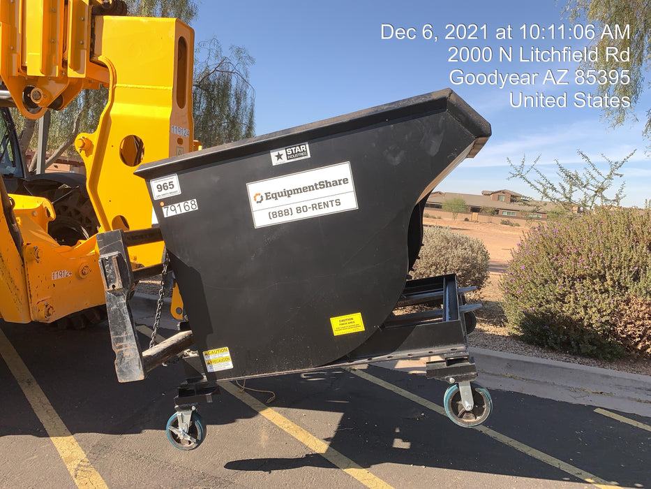2020 STAR INDUSTRIES M-1820 - Self-Dump Hopper