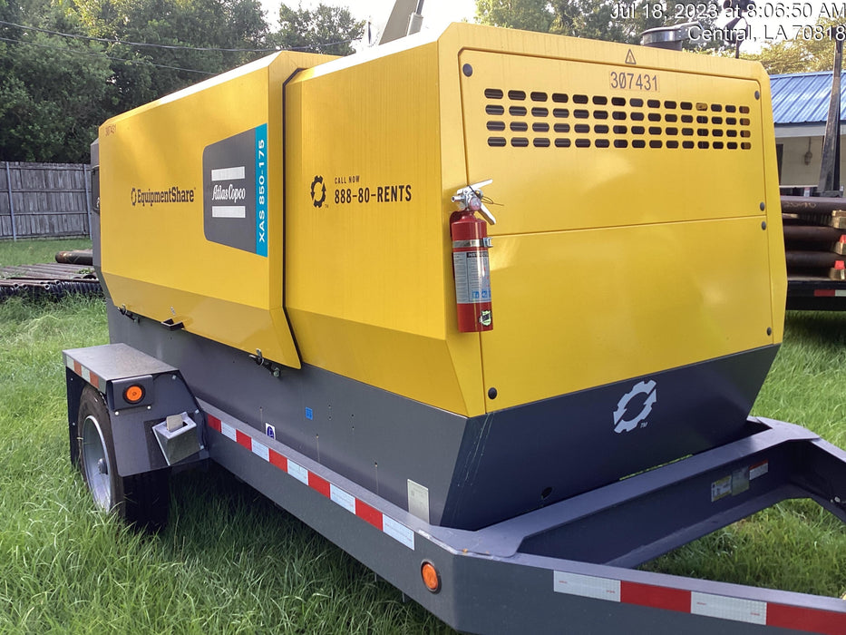 2023 ATLAS COPCO XAS 850