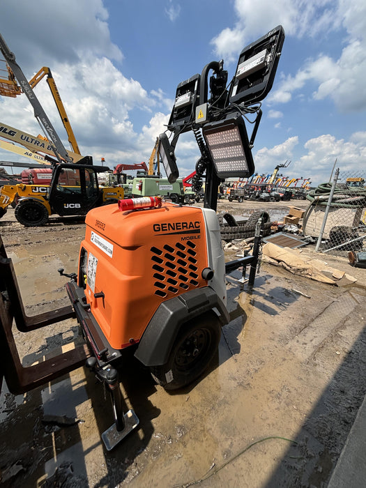 2024 Generac MLT2 Diesel, Flex Switch 120V Input, Powerzone Controller, 
(4) 320W LED Lights, 4kW Generator, 39.9 Gal Fuel Tank, 2" Ball, T3