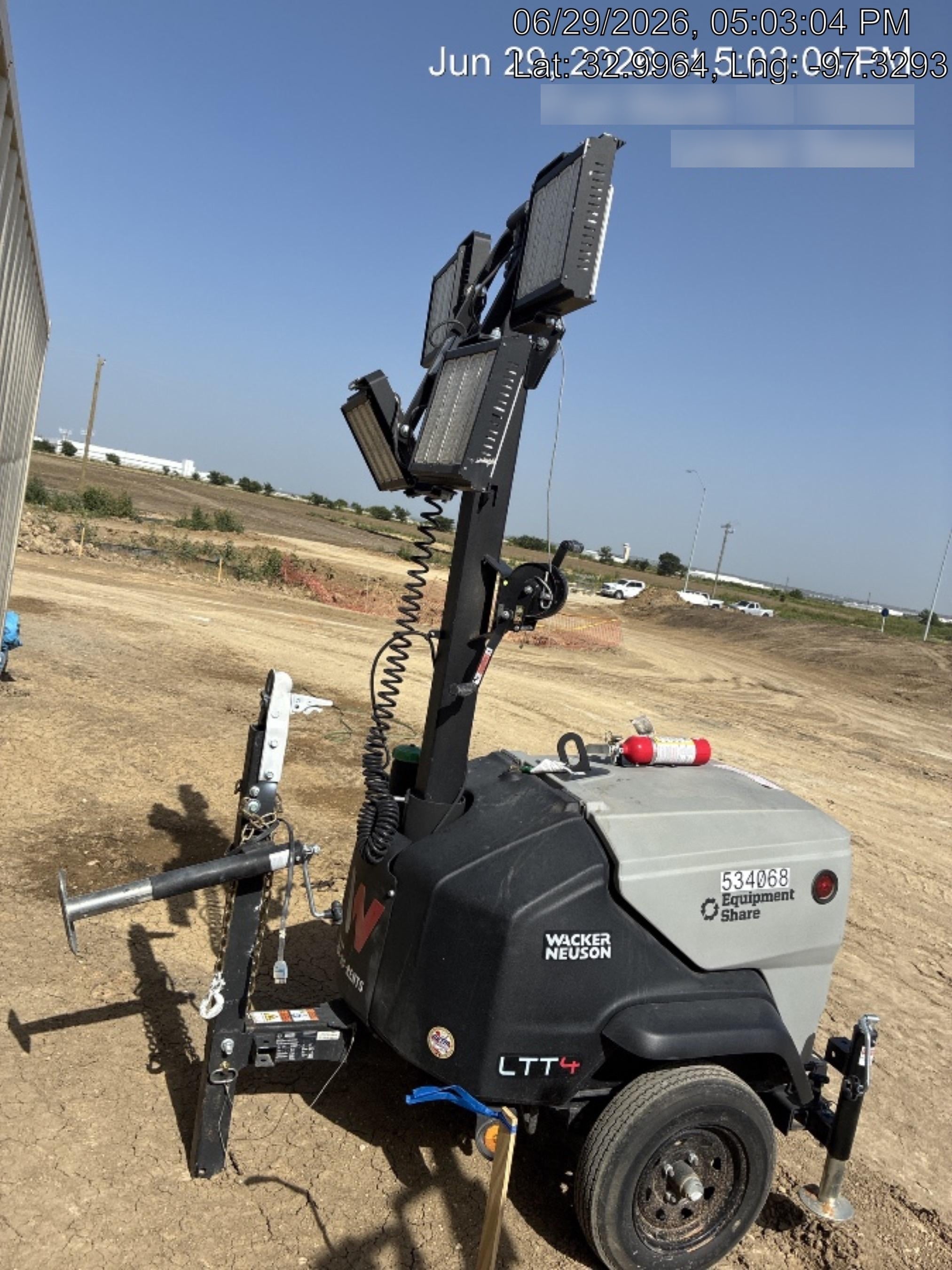 2025 WACKER NEUSON LTT4