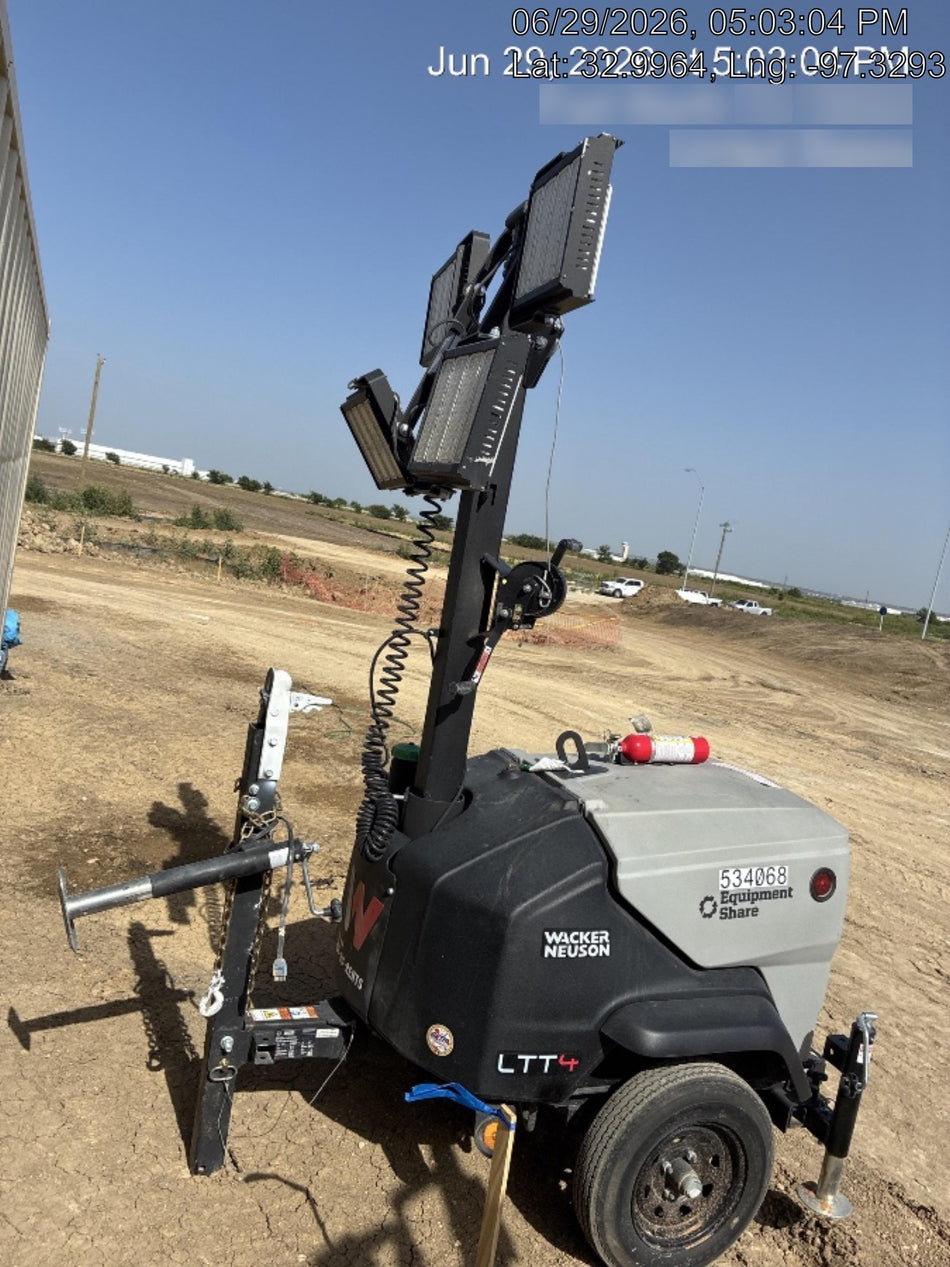2025 WACKER NEUSON LTT4