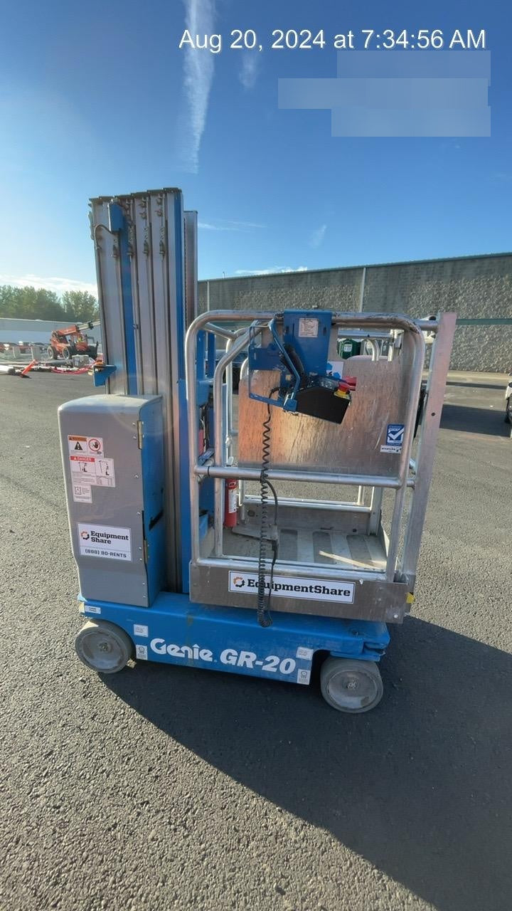 2021 GENIE GR-20