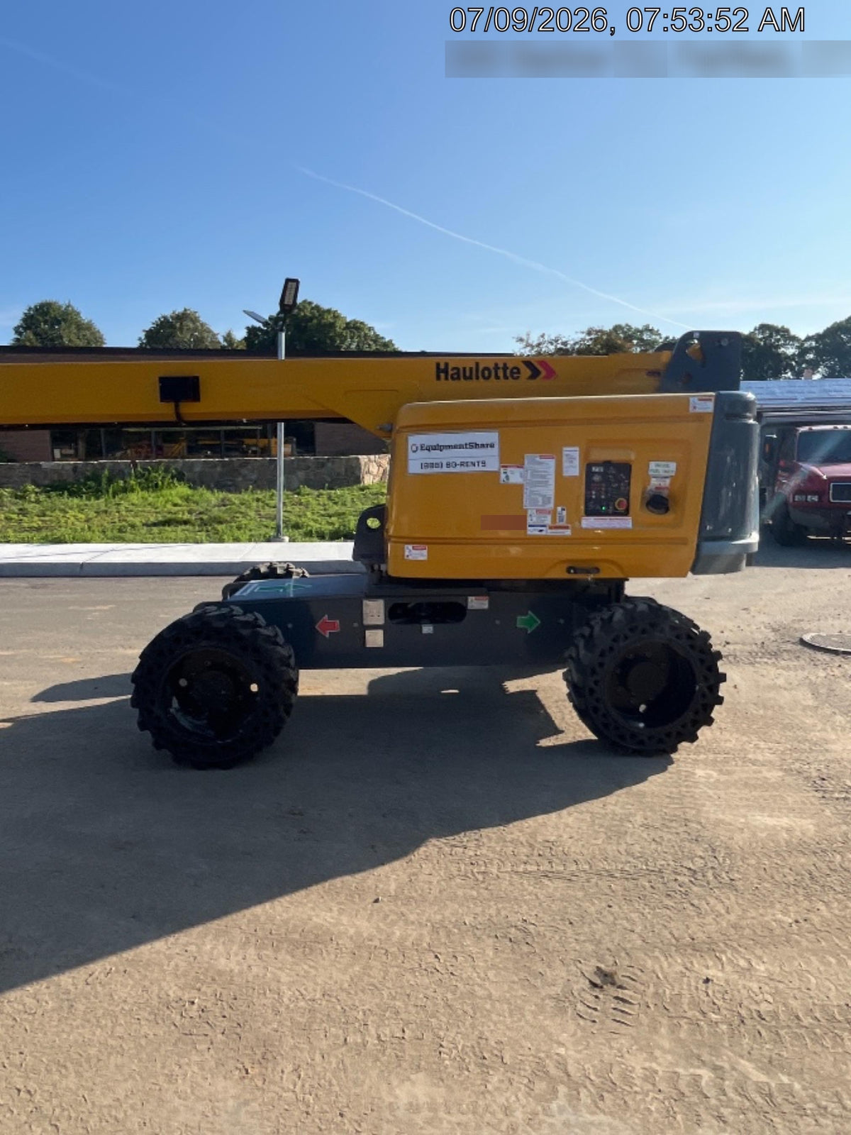 2022 HAULOTTE HT46RTJO