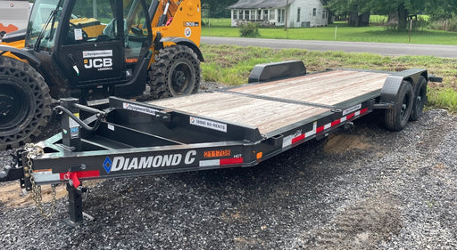 2022 DIAMOND C TRAILERS HDT-22T