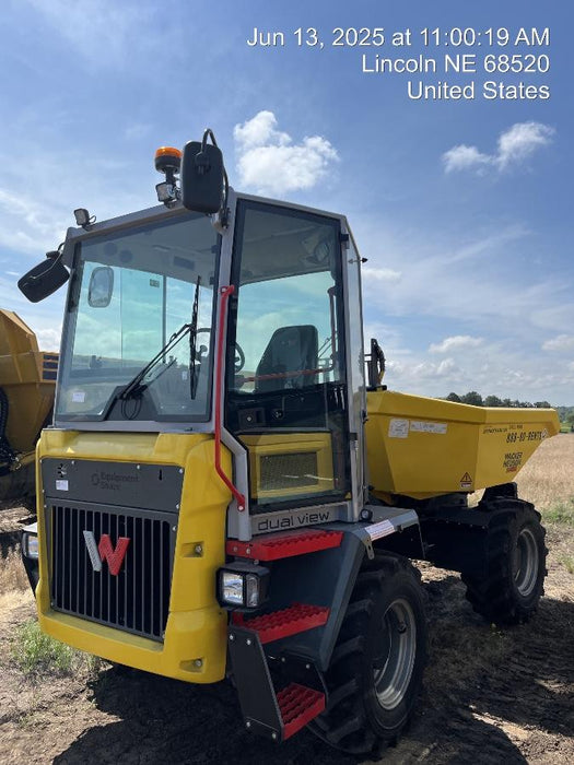 2025 WACKER NEUSON DV604 Cab Standard Tires