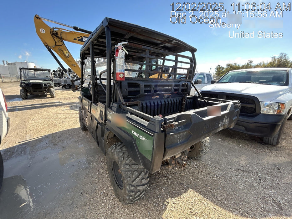 2019 KAWASAKI Mule PRO-DXT (Half Door)