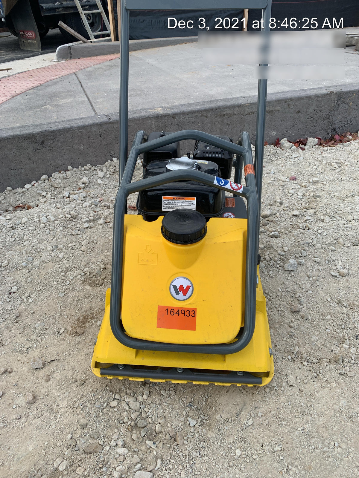 2021 WACKER NEUSON WP1550AW